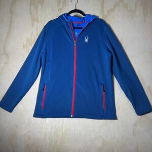 Spyder Chambers Full Zip Fleece Jacket Size Large